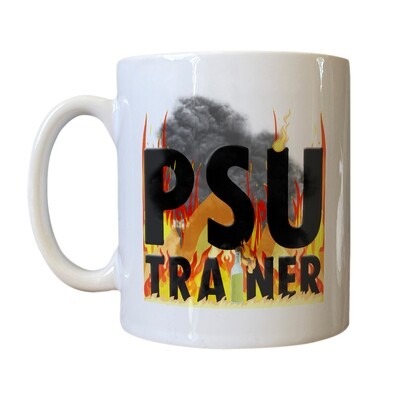 Personalised 'PSU Trainer' Drinking Vessel