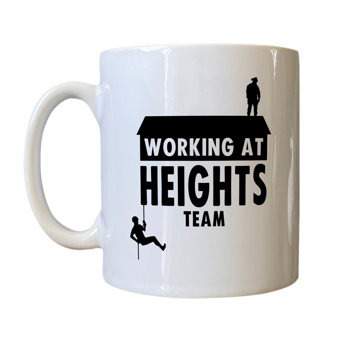 Personalised 'Working at Heights Team' Drinking Vessel