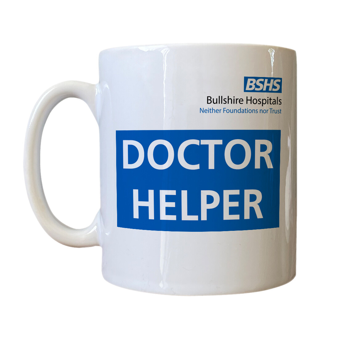 Personalised 'Doctor Helper' Drinking Vessel