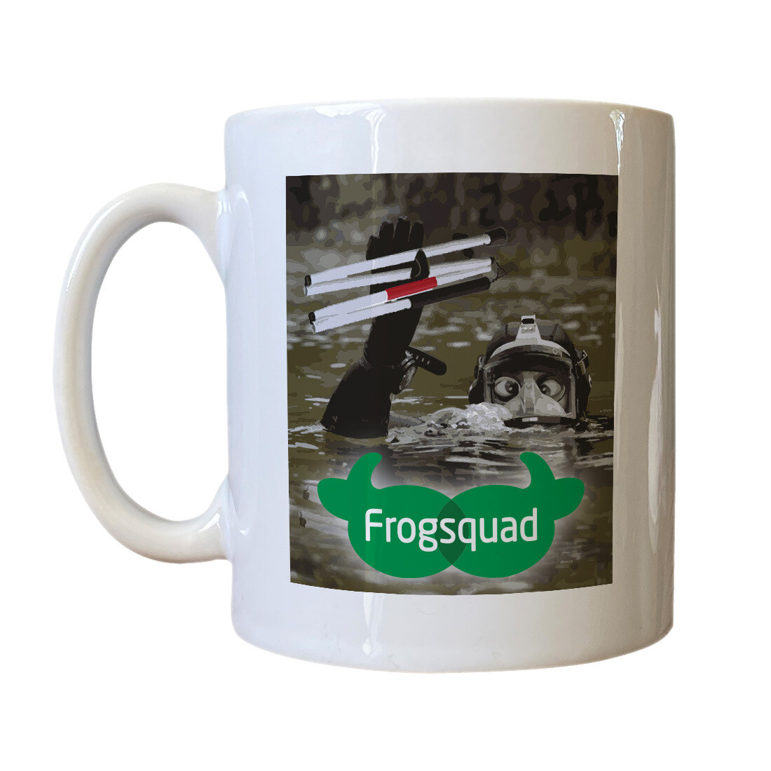 FrogSquad Drinking Vessel