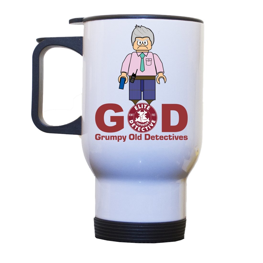 Personalised 'GOD' Drinking Vessel (Travel Mug)