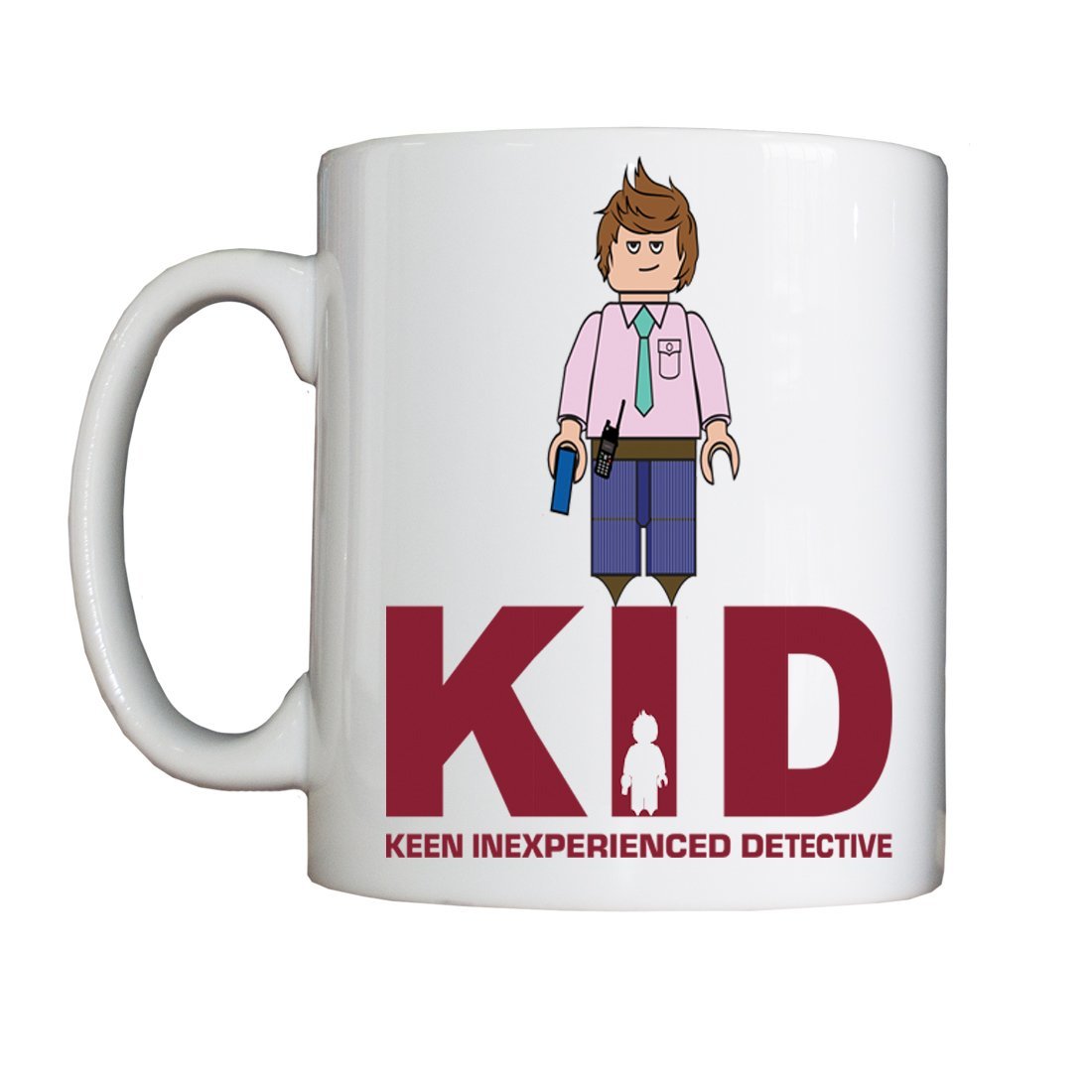 Personalised 'KID' Drinking Vessel (Mug)