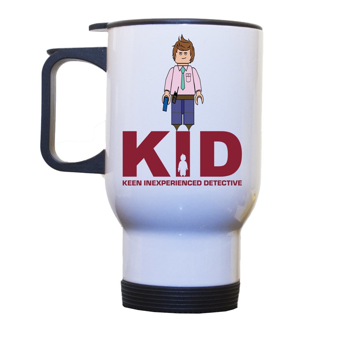 Personalised 'KID' Drinking Vessel (Travel Mug)