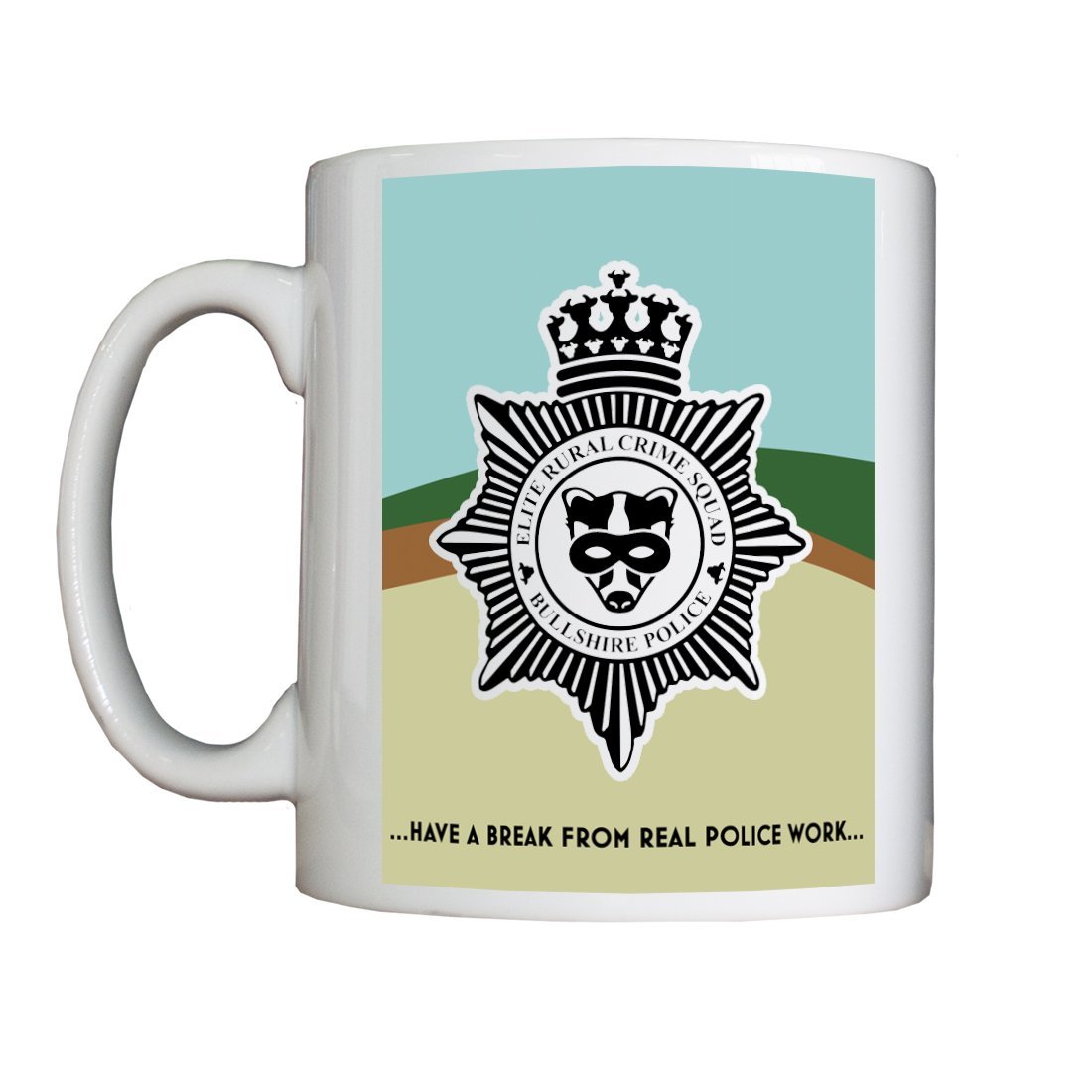 Personalised 'Rural Crime Squad' Drinking Vessel