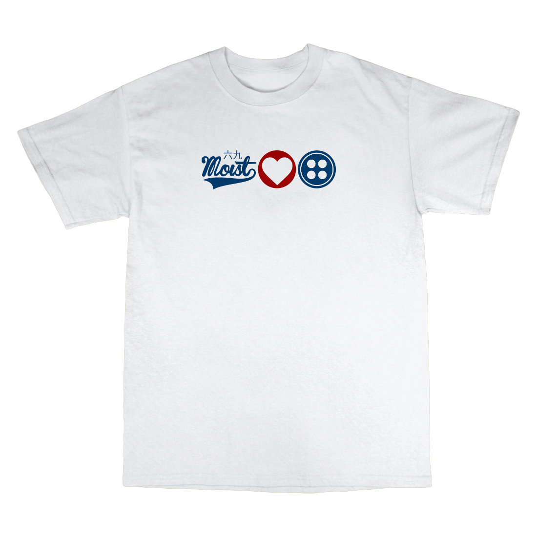 Unisex 'Love Button' T-Shirt