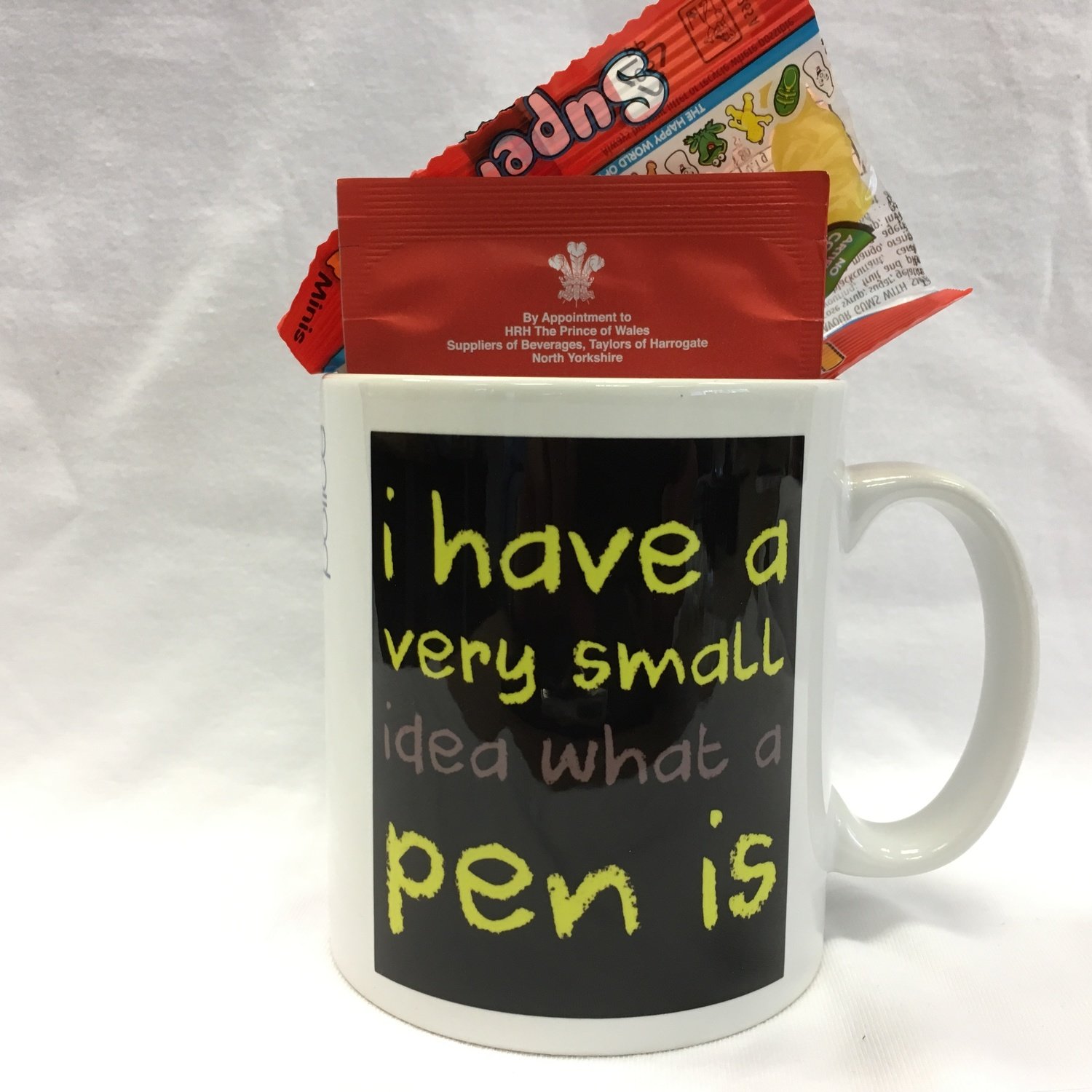 I have a Very Small Idea What a Pen Is Mug