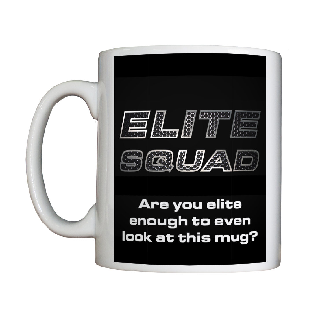 Personalised 'Elite Squad' Drinking Vessel (Mug)