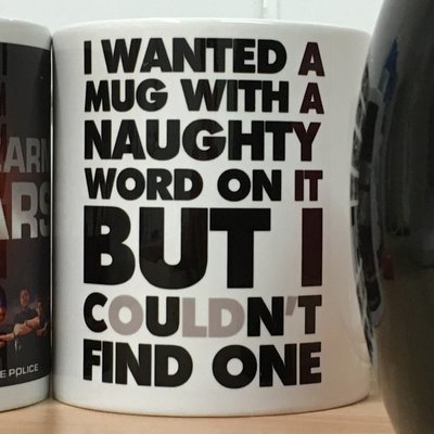 Naughty Word Mug