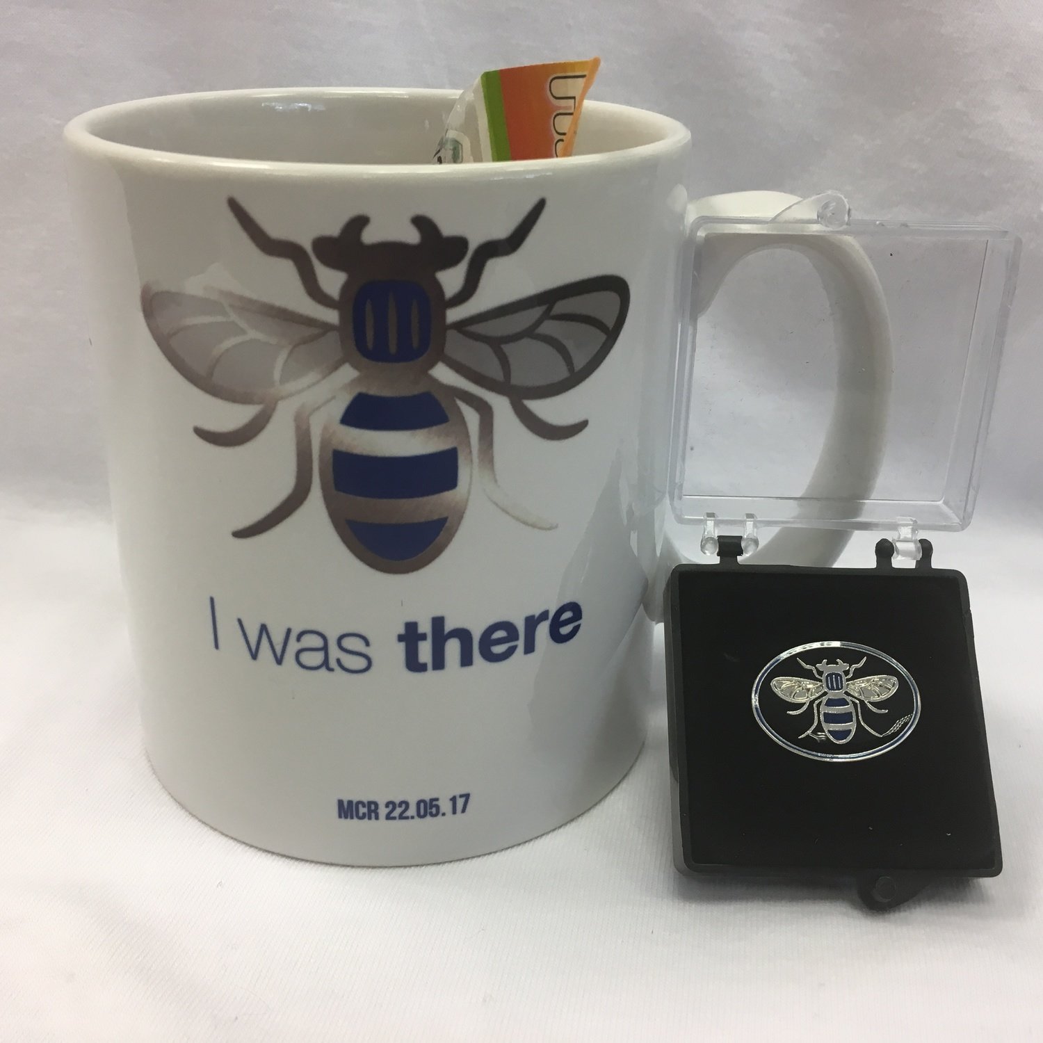 Personalised 'I Was There: Blue' Drinking Vessel (Mug)