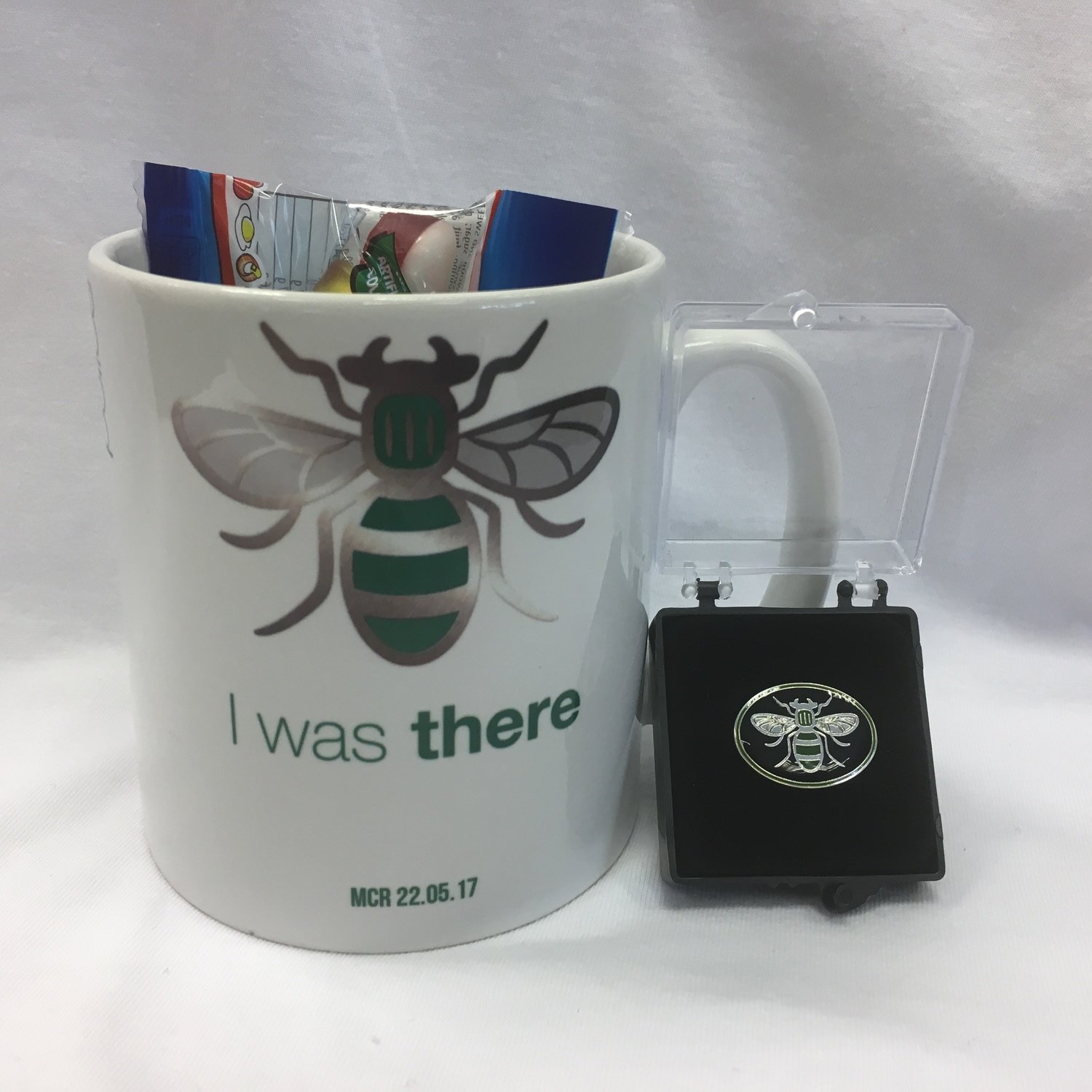 Personalised 'I Was There: Green' Drinking Vessel (Mug)