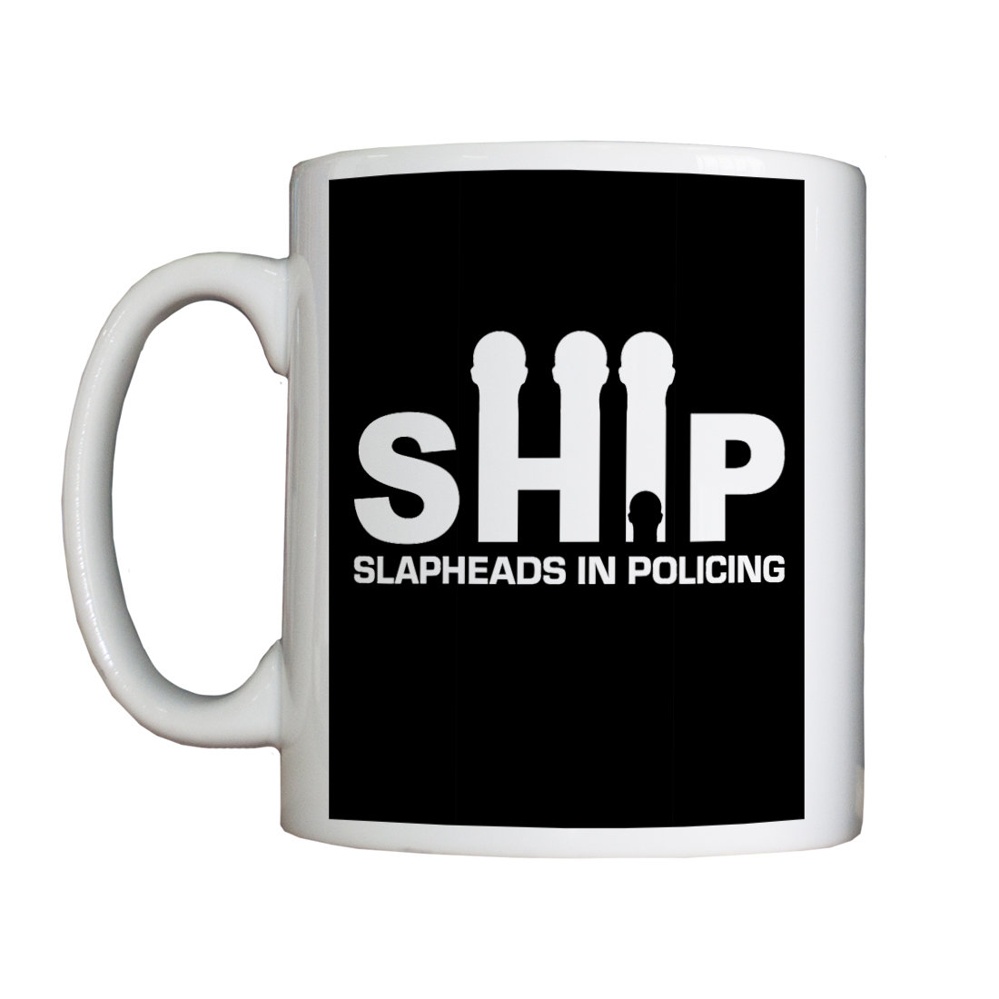 Personalised 'SHIP' Drinking Vessel (Mug)