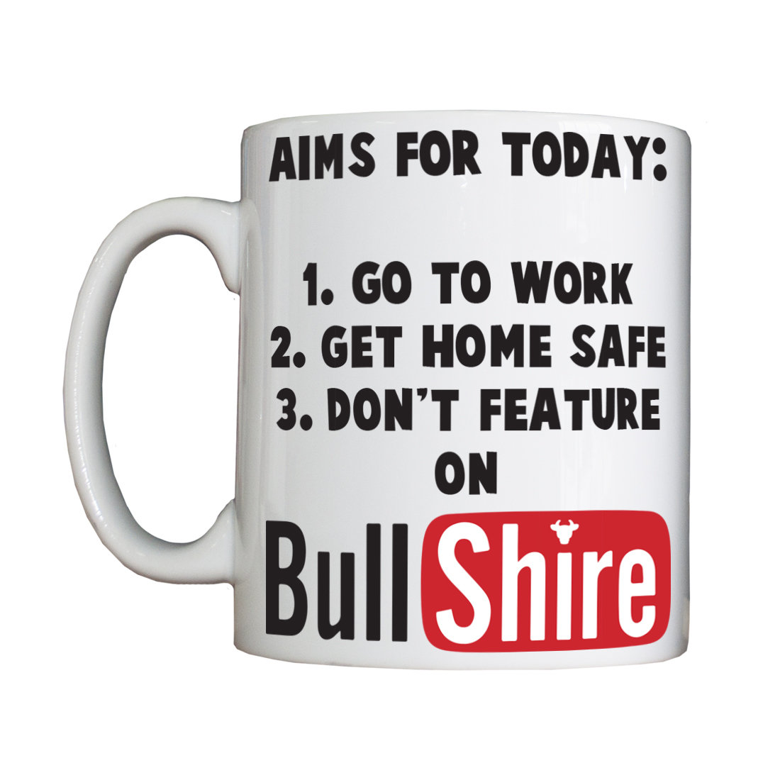 Personalised 'BullTube' Drinking Vessel (Mug)