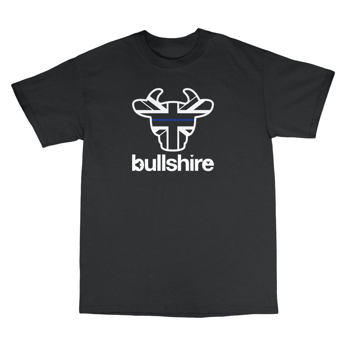 Unisex Bullshire BullFlag T-Shirt