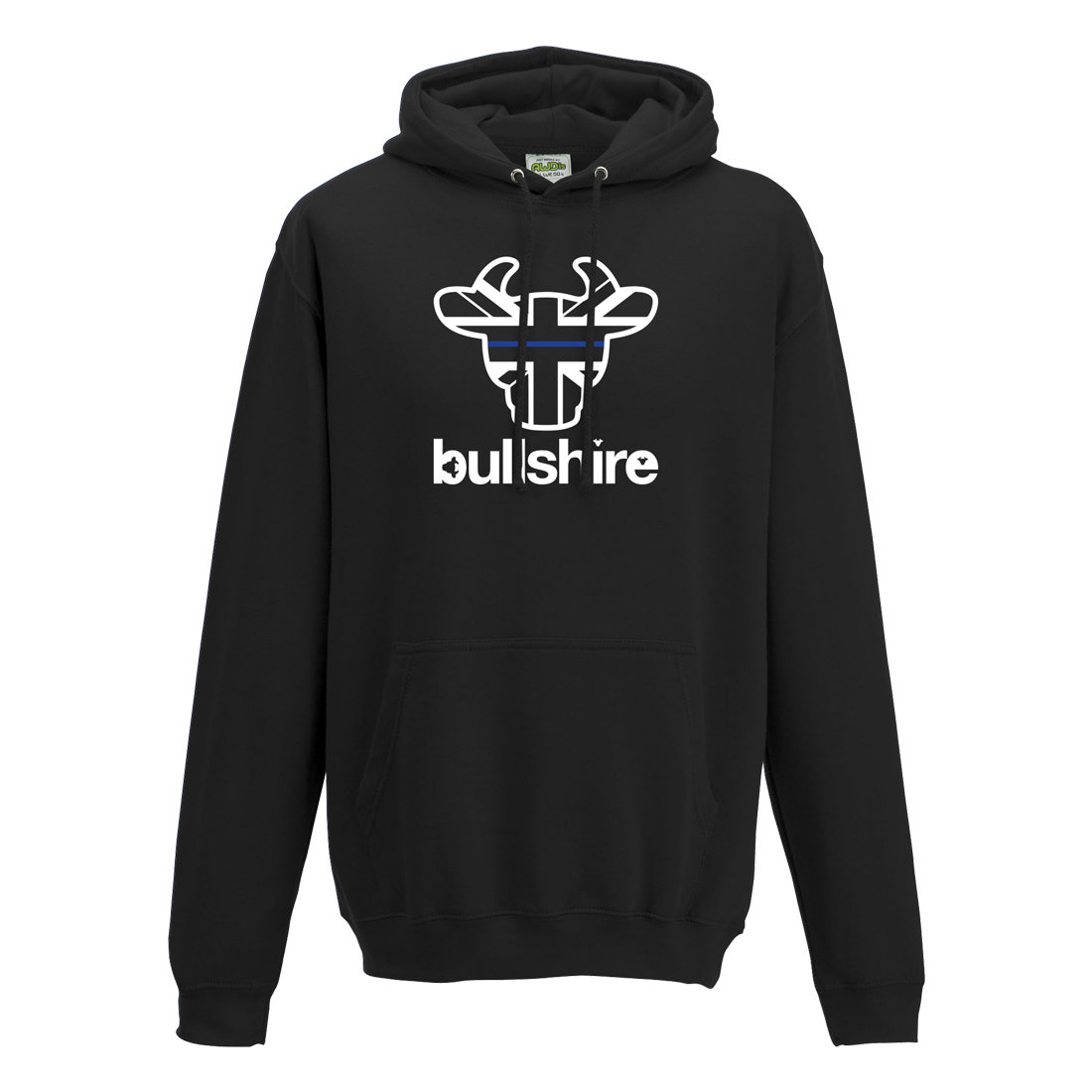 Unisex Bullshire BullFlag Hooded Top