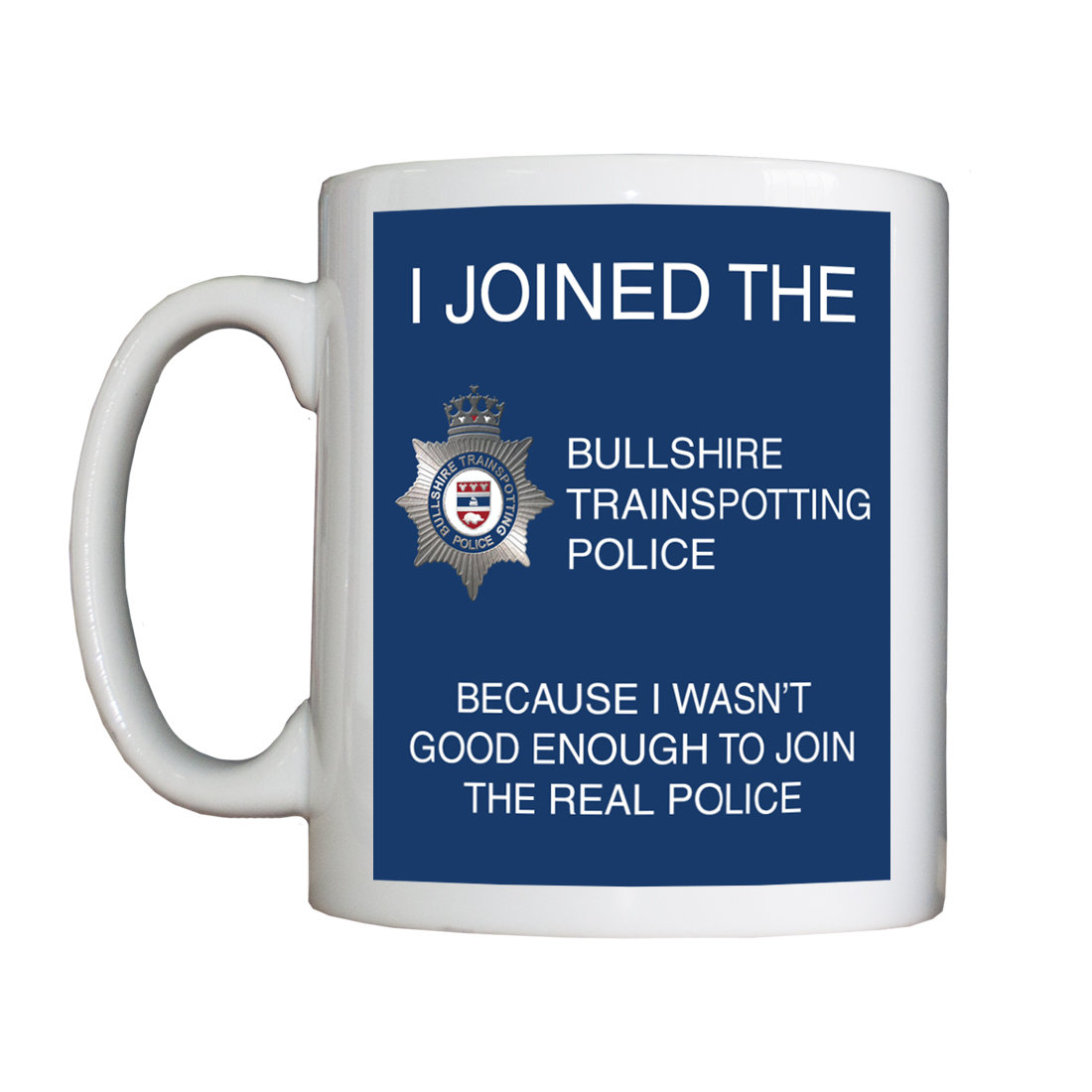 Personalised 'I Joined the BSTP' Drinking Vessel (Mug)