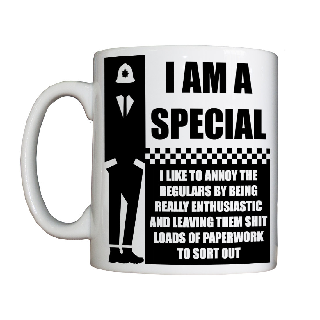 Personalised 'I am a Special' Drinking Vessel (Mug)