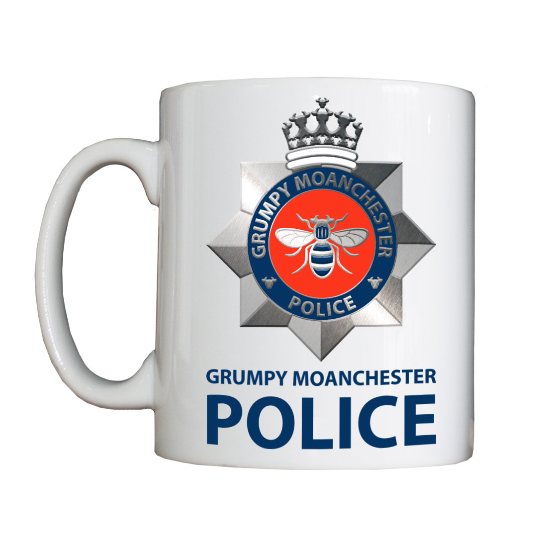 Personalised 'Grumpy Moanchester' Drinking Vessel Personalised 'Grumpy Moanchester' Drinking Vessel