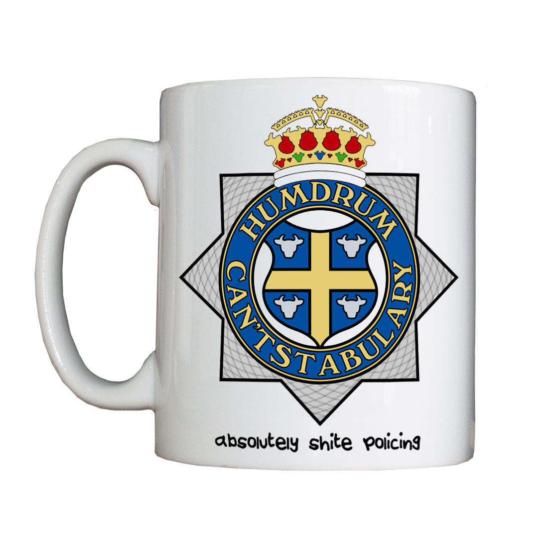 Personalised 'Humdrum' Drinking Vessel (Mug)