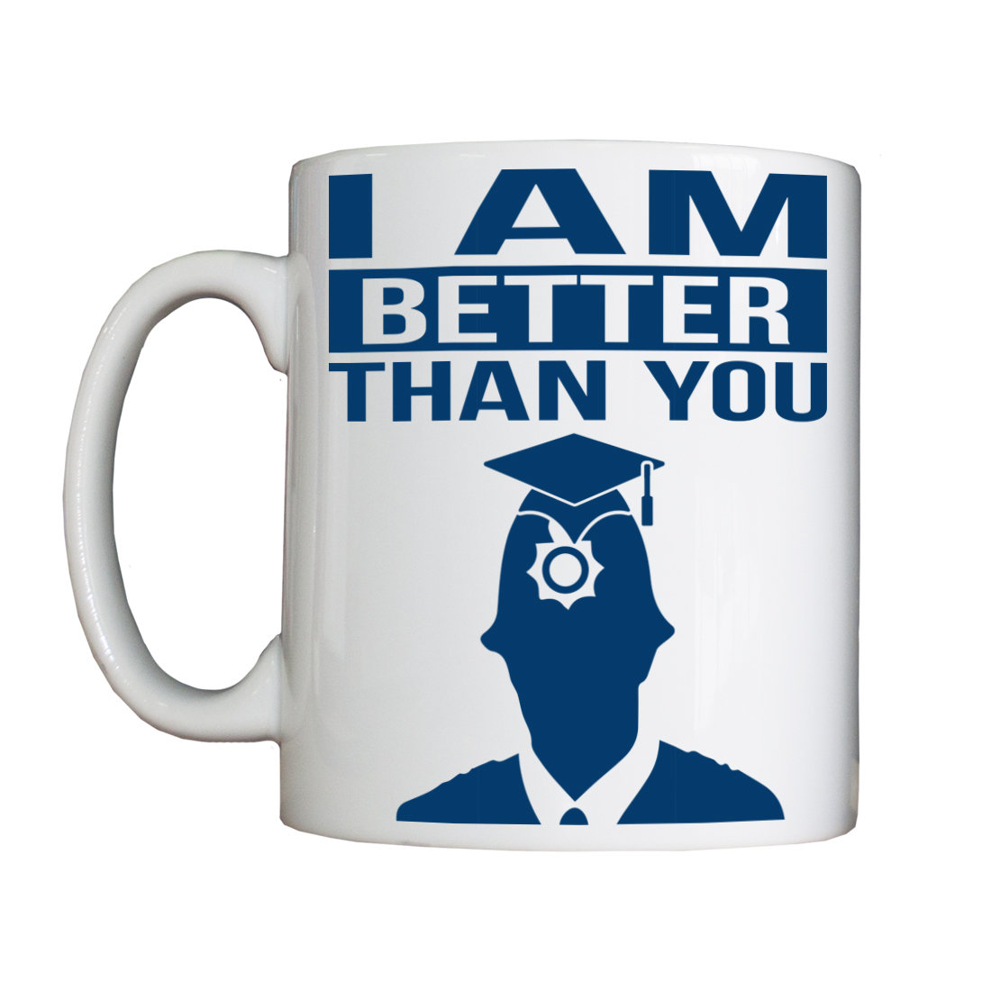 Personalised 'Graduate' Mug
