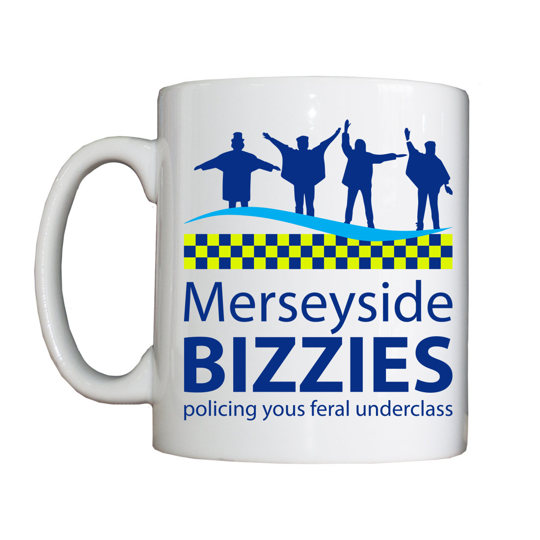 Personalised 'Merseyside Bizzies' Mug