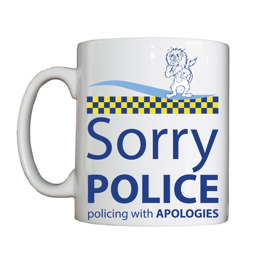 Personalised 'Sorry' Mug