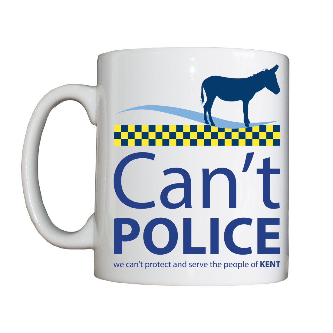 New Personalised 'Can't' Mug