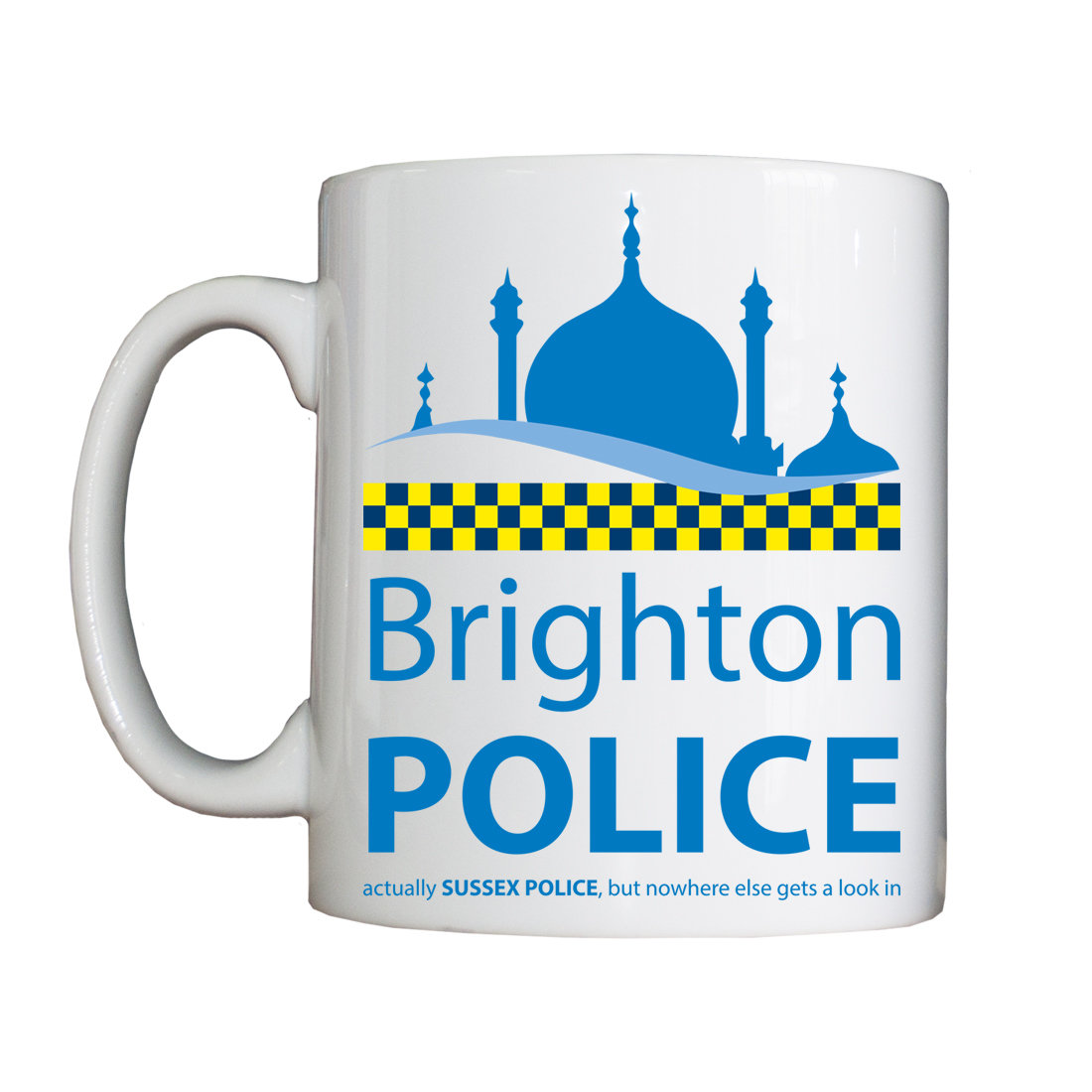 Personalised 'Brighton' Mug