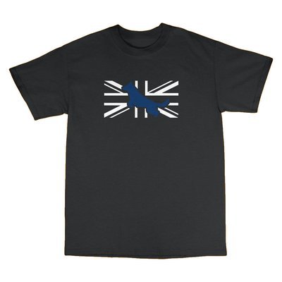 Unisex 'Flag LandShark' T-Shirt