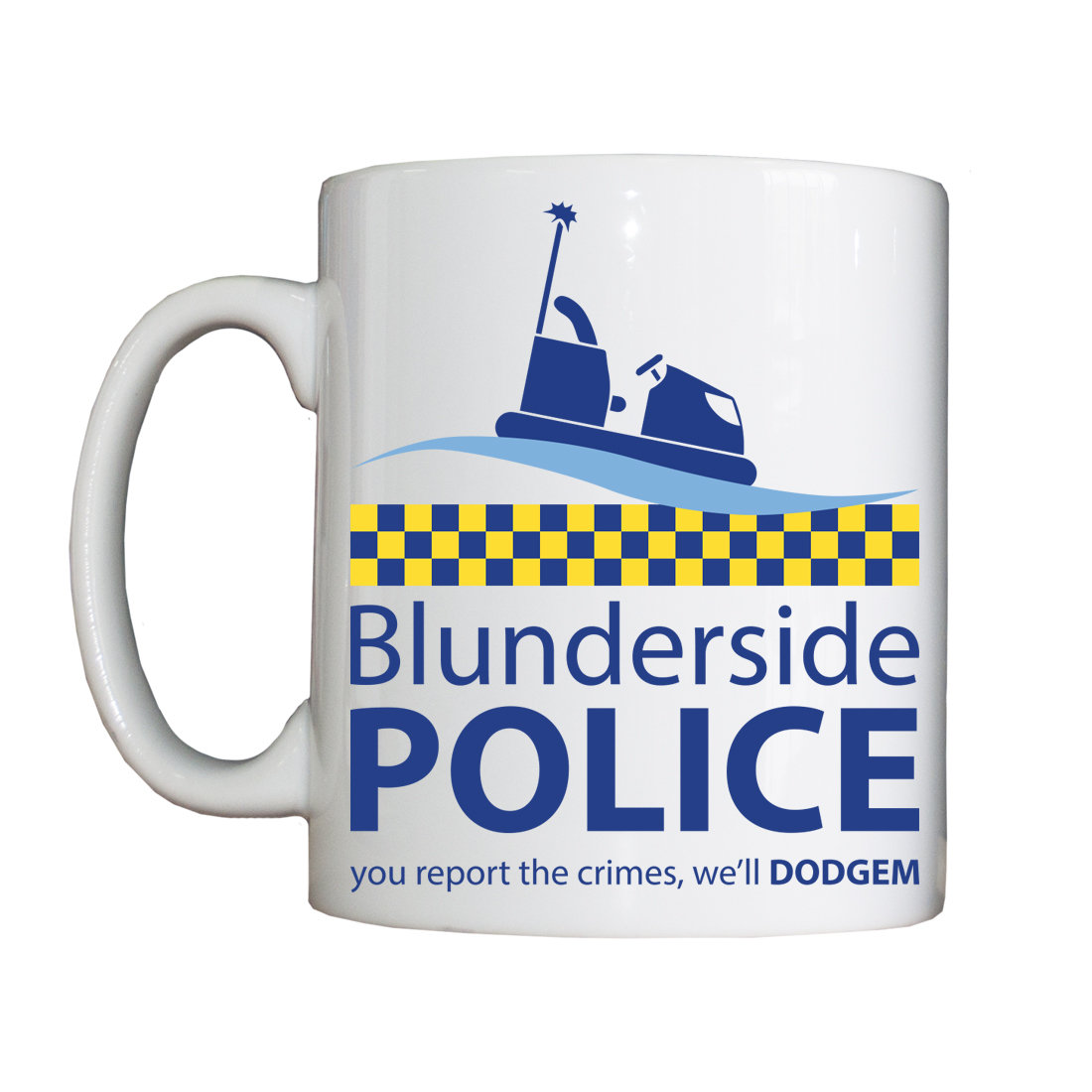 New Personalised 'Blunderside' Mug