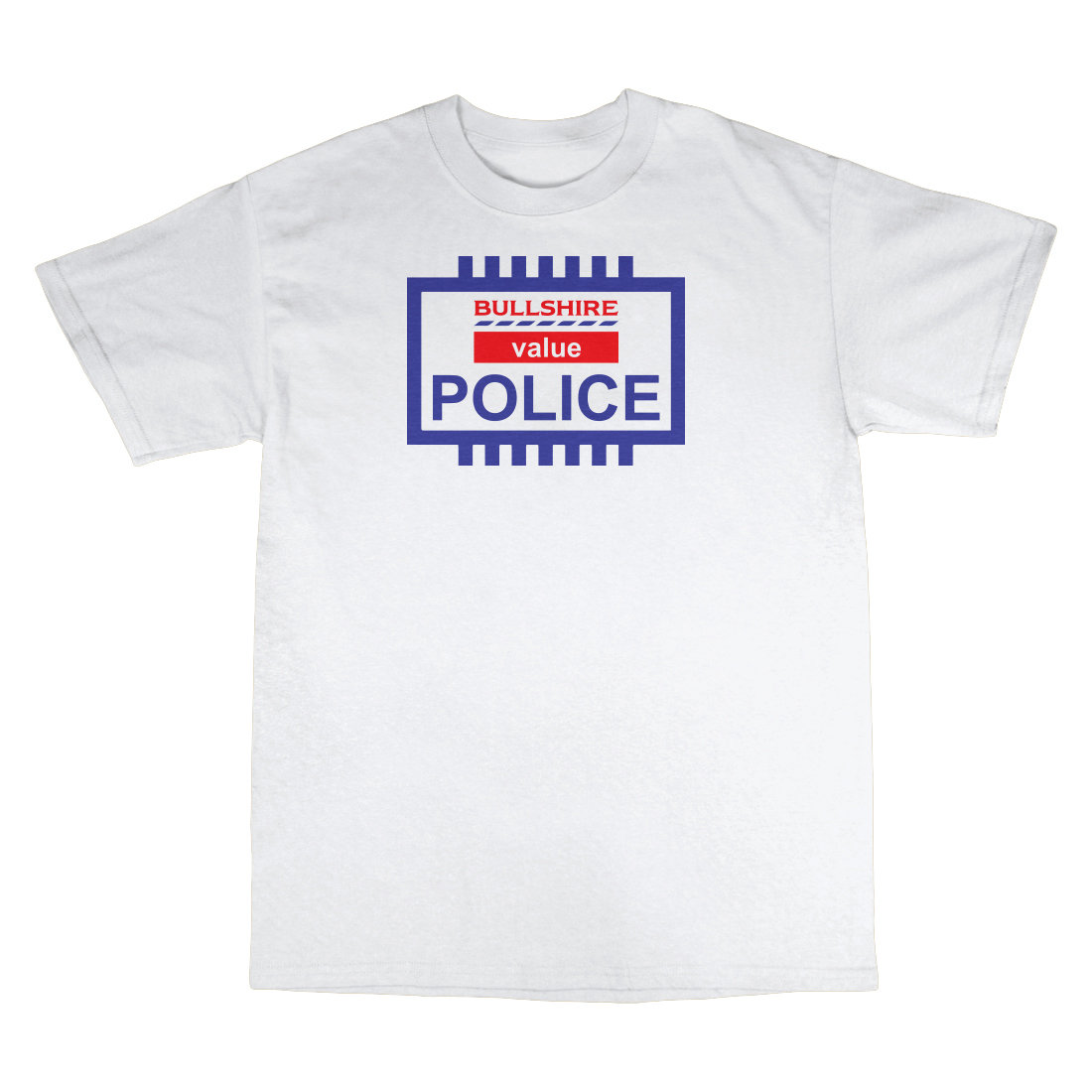 Unisex 'Bullshire Value Police' T-Shirt