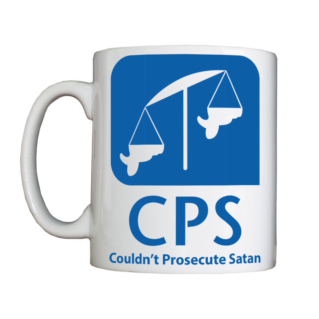 Personalised 'CPS' Mug