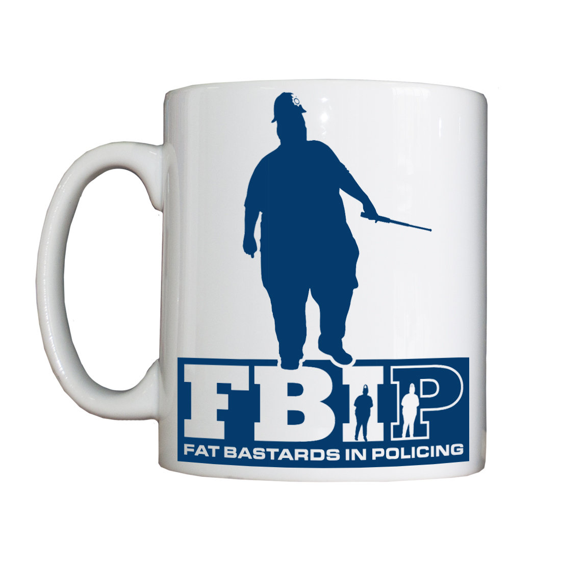 Personalised 'FBIP' Drinking Vessel (Mug)
