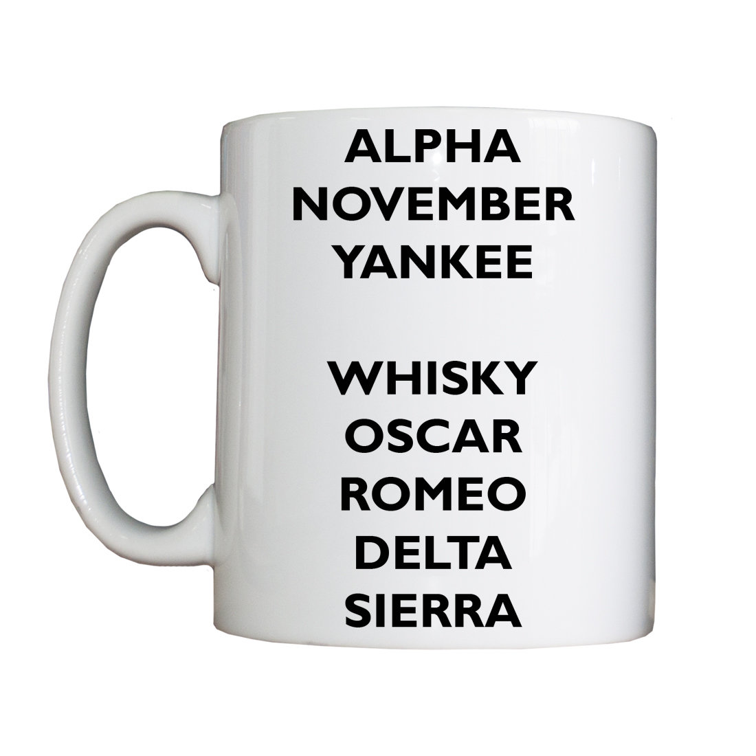 Personalised 'Phonetic' Drinking Vessel (Mug)