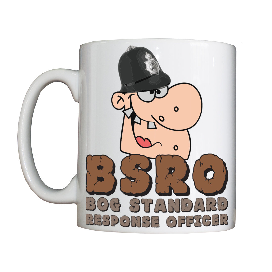 Personalised 'Bog Standard Response Officer' Mug/Cup