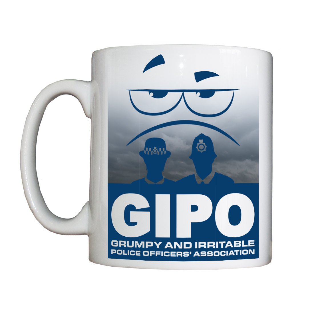 Personalised 'GIPO' Drinking Vessel