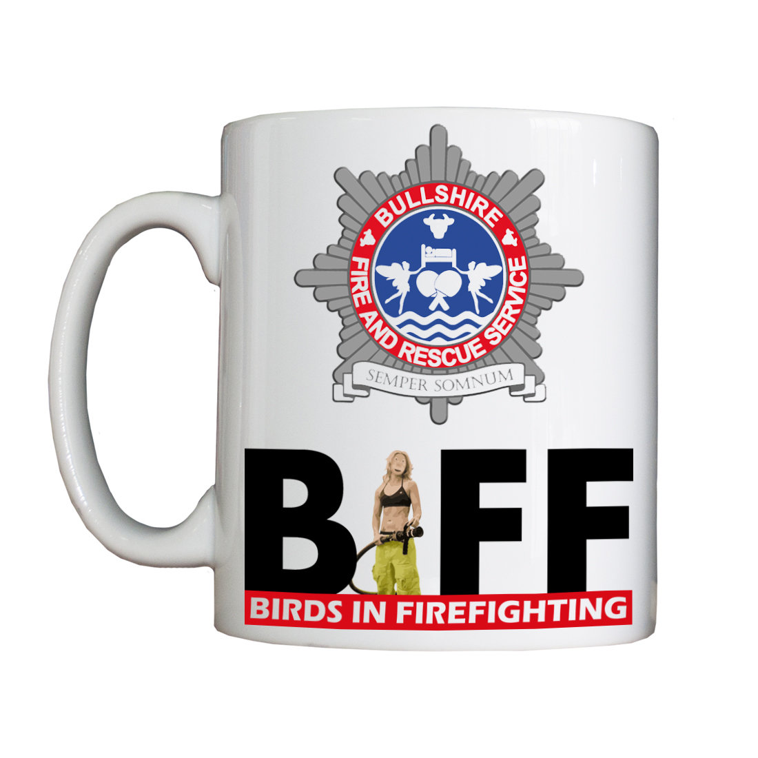 Personalised 'BIFF' Drinking Vessel