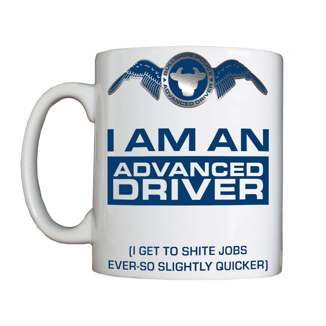 Personalised 'Advanced Driver' Drinking Vessel
