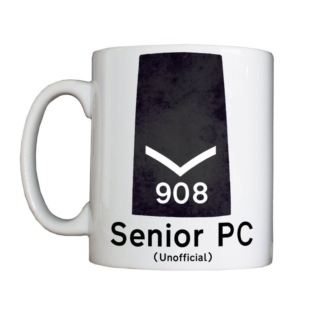 Personalised 'Senior PC' Drinking Vessel