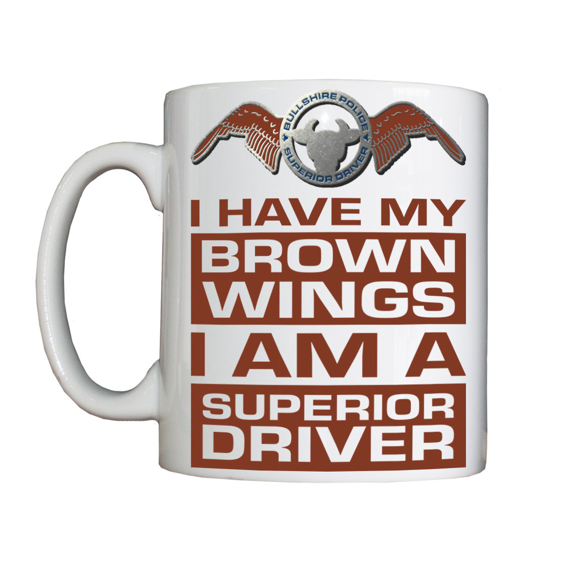 Personalised 'Superior Driver' Drinking Vessel