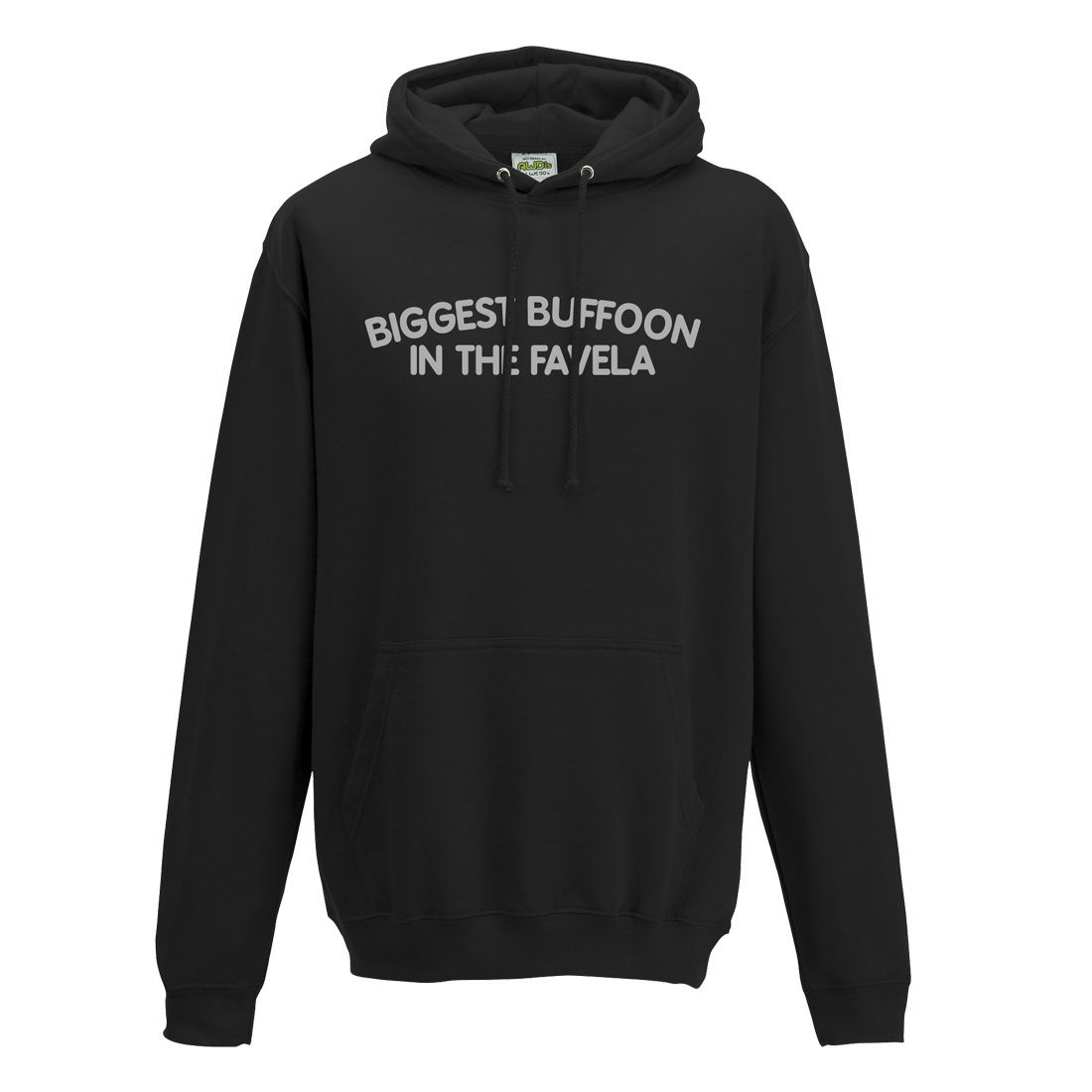 'Biggest Buffoon in the Favela' Hooded Top