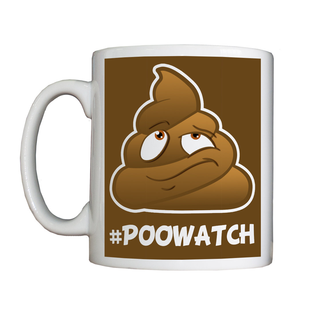 Personalised '#PooWatch' Drinking Vessel