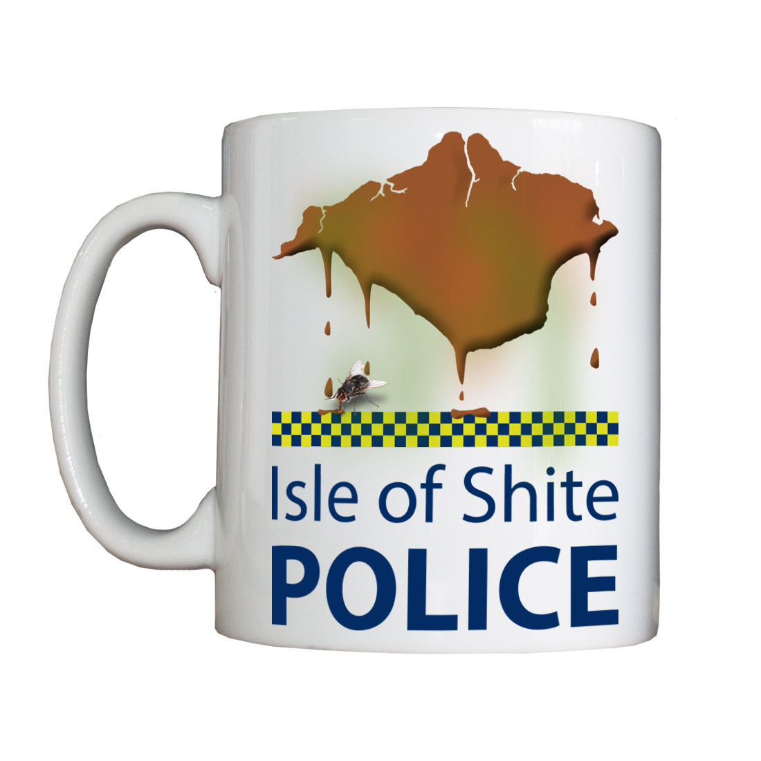 Personalised 'Isle of Shite' Drinking Vessel