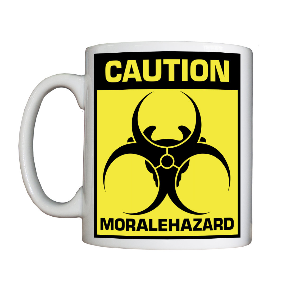 Personalised 'MoraleHazard' Drinking Vessel