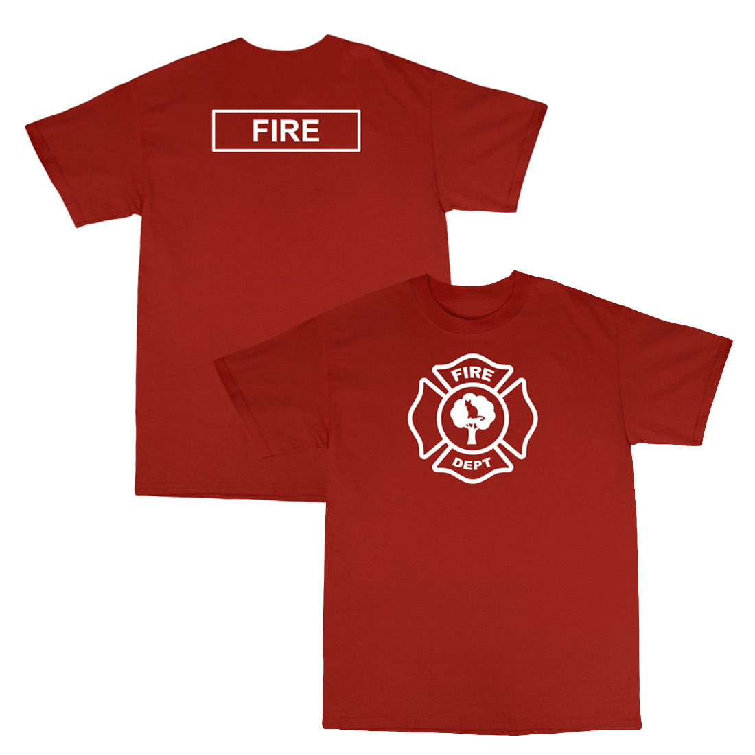 Children's 'Fire Department' T-Shirt