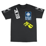 Children's 'POLIS' Shirt - ANY RANK