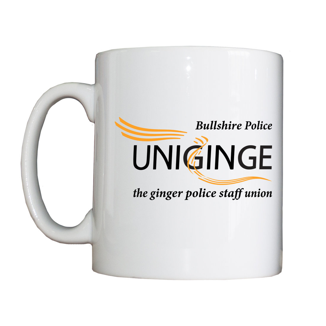 Personalised 'UniGinge' Drinking Vessel