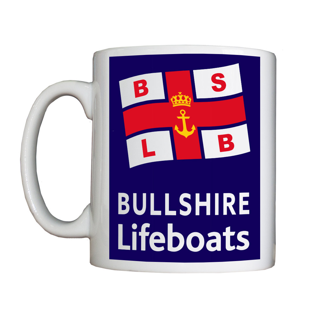 Personalised 'Bullshire Lifeboats' Drinking Vessel