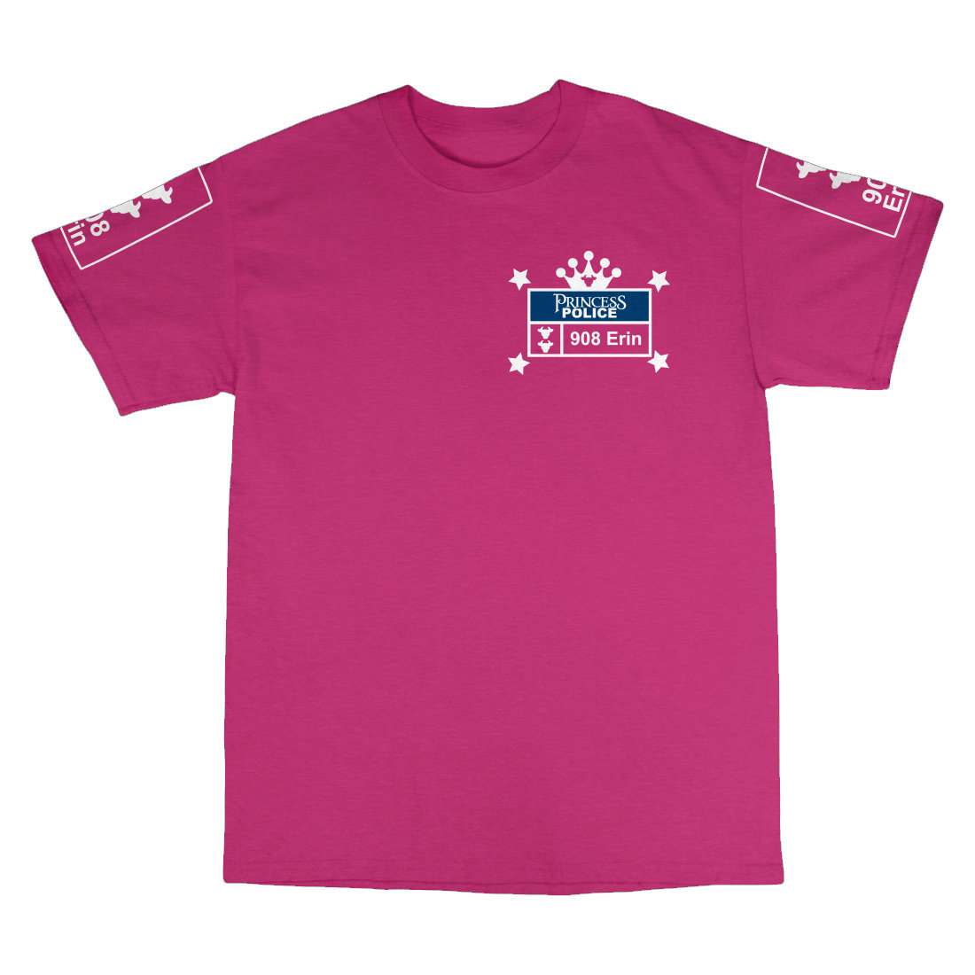 Children's 'Princess Police' T-Shirt