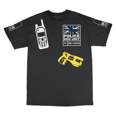 Personalised Children's 'Police Dog Unit' T-Shirt