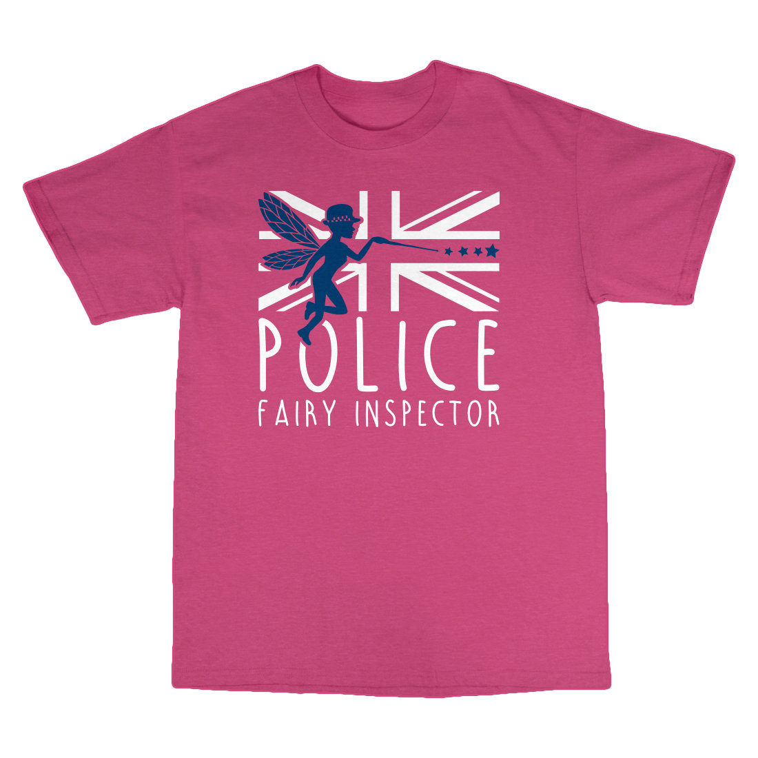 Children's 'Fairy Inspector' T-Shirt